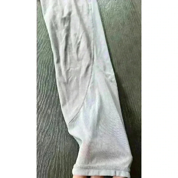 Fabletics High Waisted Mesh PureLuxe 7/8 Leggings Lavender Light Purple Sz Large - Picture 6 of 11